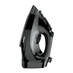 Conair Hospitality Cord-Keeper Steam Iron - Automatic Shut Off - 1400 W - Black