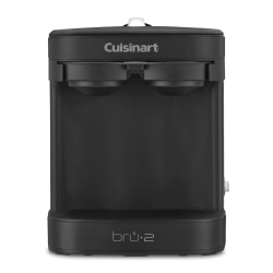 Conair Cuisinart WCM11X 2-Cup Coffee Maker Black Finish, Total Qty 6