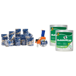 Duck® Brand Large Mailroom Pack And Ship Bundle
