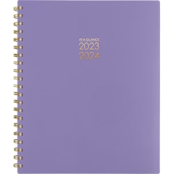 2023-2024 AT-A-GLANCE® Harmony 13-Month Academic Weekly/Monthly Planner, 8-1/2" x 11", Lavender, July 2023 To July 2024, 1099-905A-17