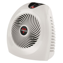 Vornado VH2 1500W Whole Room Heater, 11-15/16"H x 11-11/16"W x 9-1/4"D, White