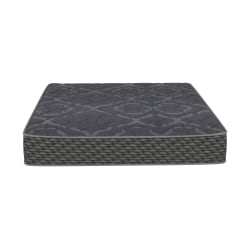 Corsicana Huntington Plush Mattress, King, 75-1/2" x 79-1/2", Gray, 1 Mattress