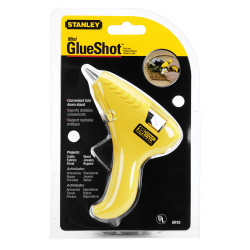 Stanley Mini GlueShot Glue Gun Yellow - Office Depot