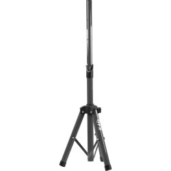 QFX Tripod, 26" to 54"H, 60 lb Load Capacity, Black