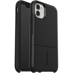 OtterBox iPhone 11 uniVERSE Series Case - For Apple iPhone 11 Smartphone - Black - Scuff Resistant, Scrape Resistant, Drop Resistant - Polycarbonate, Synthetic Rubber - 1 Pack