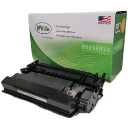 IPW Preserve Remanufactured Black High Yield Toner Cartridge Replacement For HP CF289X, CF289XR-ODP