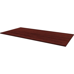 HON Preside Conference Table Tabletop, 36" x 72", Mahogany