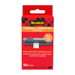 thumbnail image 2 of PreAsion 5 Mil Clear Thermal Laminating Pouches – 12 X 18 Inch, Glossy, A3 Size (Pack Of 100) 2 of 6
