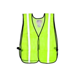 PIP Mesh Safety Vest, One Size, Yellow