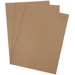 Partners Brand Heavy-Duty Chipboard Pads, 26" x 38", Kraft, Case Of 70