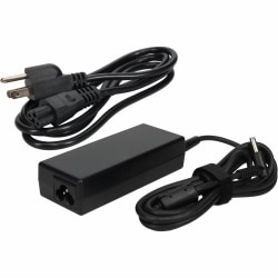 HP 710412 001 Compatible 65W 19V at 3.33A Black 4.5 mm x 3.0 mm Laptop Power Adapter and Cable  100% compatible and guaranteed to work