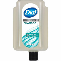 Dial Professional Versa Salon Series Shampoo Refill - 15 fl oz (443.6 mL) - Bottle Dispenser - Hand - White - No - 1 Each
