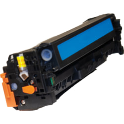 M&A Global Cartridges Remanufactured Cyan Laser Toner Cartridge for HP 304A (CC5531A CMA), Standard Page Yield up to 2800