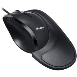 Goldtouch Newtral 3 Medium Black Mouse Wired, Right Handed - Cable - Black - 1 Pack - USB - 3000 dpi - Scroll Wheel - 6 Button(s) - Right-handed Only