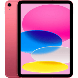 Apple iPad (11th Generation) Tablet - 11" - 4 GB - 128 GB Storage - 5G - Pink - A16 Bionic Penta-core (5 Core) - MD7J4LLA