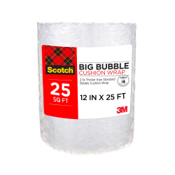 Scotch® Cushion Wrap, 12" x 25' Perforated Roll