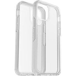 OtterBox iPhone 12 and iPhone 12 Pro Symmetry Series Clear Case - VM ONLY - For Apple iPhone 12, iPhone 12 Pro Smartphone - Clear - Drop Resistant, Scratch Resistant, Shock Resistant, Bump Resistant - Synthetic Rubber, Polycarbonate - Retail
