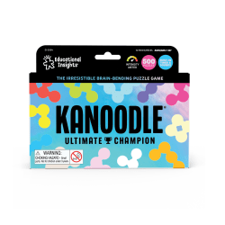 Educational Insights Kanoodle Ultimate Champion Game, 2nd Grade To 12th Grade