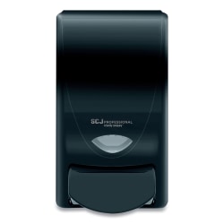 SC Johnson Professional® Manual Skincare Dispenser, 1 L, 4.61 x 4.92 x 9.25, Black