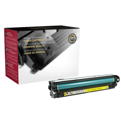 Office Depot® Remanufactured Yellow Toner Cartridge Replacement for HP 651A, OD651A