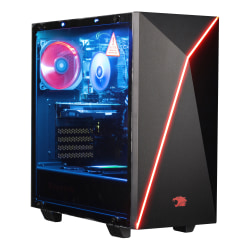 iBUYPOWER OD 040i Desktop PC, Intel® Core™ i5, 8GB Memory, 240GB Solid State Drive, Windows® 10 Home, GeForce GTX 1050 Ti