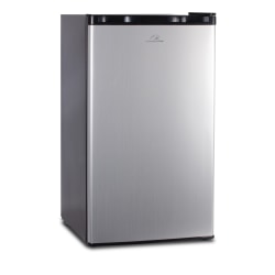 Commercial Cool 3.2 Cu. Ft. Compact Single Door Refrigerator And Freezer, Silver