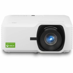 ViewSonic LX700-4K UHD 3500 Lumens Laser Projector Designed for Xbox 4.2ms, 240Hz, 1.36x Optical Zoom, HDR/HLD