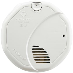 First Alert Dual-Sensor Smoke & Fire Alarm, 3-3/4"L x 6-3/4"W x 8-1/2"D