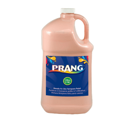 Prang Ready-To-Use Tempera Paint, 128 Oz, Peach