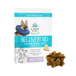 Calm Paws Remedies Calming Reward Soft Chews, Pack Of 100 Chews