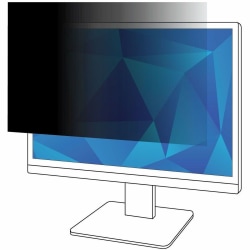 3M™ Privacy Filter for 23.5in Monitor, 16:9, PF235W9B - For 23.5" Widescreen LCD Monitor - 16:9 - Scratch Resistant, Fingerprint Resistant, Dust Resistant - Anti-glare