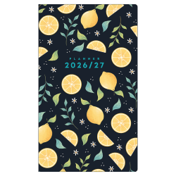 2026-2027 Blue Sky Monthly Stapled Planner, 3-5/8" x 6-1/8", Gilly, January 2026 To December 2027, 155932
