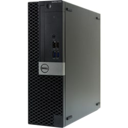 Dell™ Optiplex 5050-SFF Refurbished Desktop PC, Intel® Core™ i5, 16GB Memory, 512GB Solid State Drive, Windows® 10 Pro