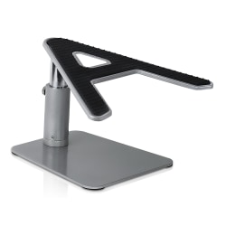 Mount-It! MI-7271 Adjustable-Height Laptop Riser, 5"H x 10"W x 10"D, Black