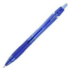 uni-ball® Jetstream Elements Retractable Ballpoint Pens, 1.0 mm, Blue Ink, Blue Barrel, Pack Of 12 Pens