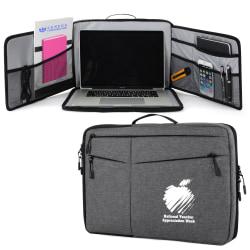 Custom Promotional Saratoga Workspace Bag, 11" x 16"