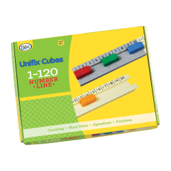 Didax Unifix 1-120 Number Line
