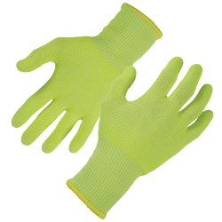 Ergodyne ProFlex 7040 Polyethylene Food Grade Gloves, Small, Lime