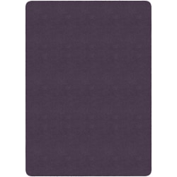 Flagship Carpets Americolors Rug, Rectangle, 12' x 18', Pretty Purple