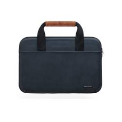 Mobile Pixels Polyester 15.6" Laptop Sleeve, 12"H x 17"W x 1"D, Blue