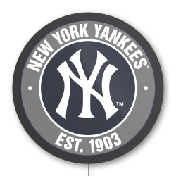 Imperial MLB Establish Date LED Lighted Sign, 23" x 23", New York Yankees