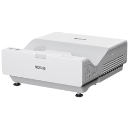 Epson PowerLite 770F Ultra Short Throw 3LCD Projector - 21:9 - Front - 1080p - 20000 Hour Normal Mode - 30000 Hour Economy Mode - 2,500,000:1 - 4100 lm - HDMI - USB - Wireless LAN - Network (RJ-45) - Class Room, Education - 3 Year Warranty