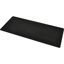 Ergotron Deep Keyboard Tray for WorkFit, 0.3"H x 27"W x 11"D, Black, 1