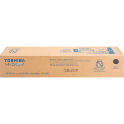 Toshiba T-FC50U-K High-Yield Black Toner Cartridge