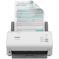Brother® ADS-4300N Professional Desktop Scanner