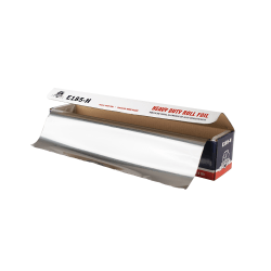 Empress Heavy Duty Roll Foil, 18" x 500’, Silver