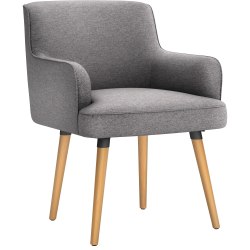 HON® Matter Multi-Purpose Guest Chair, Light Gray