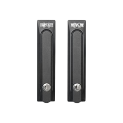 Tripp Lite Replacement Lock for SmartRack Server Rack Cabinets - Front and Back Doors, 2 Keys, Version 3 - Rack handle - door mountable (pack of 2)