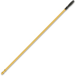 Rubbermaid® Commercial Hygen™ Quick Connect Aluminum Mop Handle, 58"L, Yellow