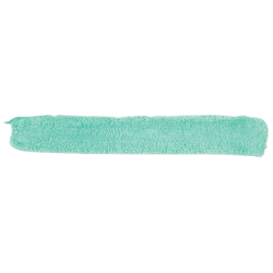 Rubbermaid Commercial Wand Duster Replacement - Green - MicroFiber - 0.8" Height x 3.2" Width x 22.7" Length - 1 Each